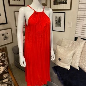 Splendid Lipstick Red Racer Back Dress